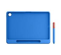 Lenove Play Étui de Protection en Silicone pour Lenovo Tab avec Stylet Tactile et griffonnage Bleu océan