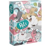 PLAY-Super Kawaii Pets-Jeu Kawaii De Chiots Et D'Émotions Positives, 1-4 Joueurs, 8+, Édition En Italien
