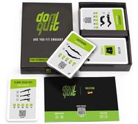 Play-Survivor Challenge Jeu De Cartes De Fitness I Forme Ludique I Chaque Niveau De Remise En Forme.