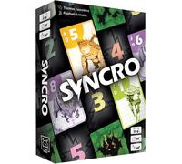 Play-Syncro-Jeu Coopératif-Communiquez Sans Parler-Jeu Coopératif-À Partir De 10 Ans-Jeu De Société Tactique-Grrre Games