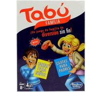 PLAY-Tabu Famille--Hasbro E4941105-Version Espagnole