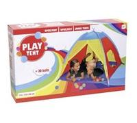 Play tent - 145989 - tente igloo avec 30 balles en plastique - dim. 112x112x94 cm multicolore G