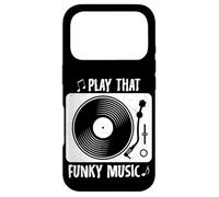 Play That Funky Music Amateur de disques vinyles Coque pour iPhone 17 Pro