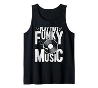 Play That Funky Music Vinyle Vintage Débardeur