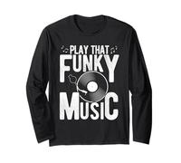 Play That Funky Music Vinyle Vintage Manche Longue