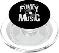 Play That Funky Music Vinyle Vintage PopSockets PopGrip pour MagSafe