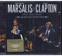 Play the blues - Live from Jazz at Lincoln Center Wynton Marsalis (Interprète), Eric Clapton (Interprète) https://www.fnac.com/a3694092/Wynton-Marsalis-Play-the-blues-Live-from-Jazz-at-Lincoln-Center-CD-album?oref=1c5af2f4-6eba-b05d-8a90-3a43fb588bd4