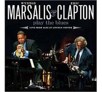 Eric Clapton – Play the Blues : Live from Jazz at Lincoln Center – CD + DVD – Import