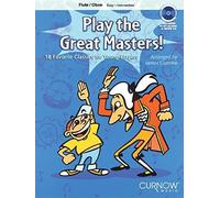 Play The Great Masters / Recueil + Cd