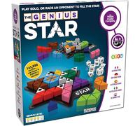 PLAY-The Happy Puzzle Company-The Genius Star-Brainstorming Éducatif-Jeu De Stratégie Et Renforcement Des Compétences-8 Ans +-1 Ou 2 Joueurs-Multilingue-Sghp 002