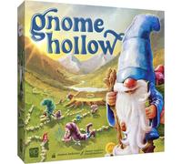 Play-The Op GamesGnome Hollow Jeu De Société En Anglais Pour Toute La FamilleJeu De Stratégie Pour 2-4 JoueursJeu Rapide Pour Couples Et Âge 12+