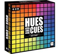 PLAY-The OpHues And Cues Multilingue Jeu De Société En Francais Multilingue Pour Toute La FamilleJeu De Fête Pour 3-10 JoueursReliez Les Indices De 480 Cases Colorées