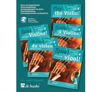 Play the Violin! Piano Accompaniment vol. 1. Comprend Enregistrement(s) en ligne