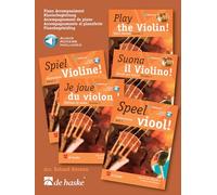 Play the Violin! Piano Accompaniment vol. 2. Comprend Enregistrement(s) en ligne