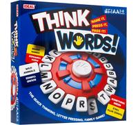 Play-Think Words: The Quick Thinking, Letter Pressing Game! , Family Games , For 2-8 Players , Ages 8+