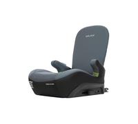 Play Three fix evo, Siège auto Rehausseur ISOFIX, Rehausseur auto léger, de 6 à 12 ans, 22-36 kg, 125-150 cm, Tinted Grey