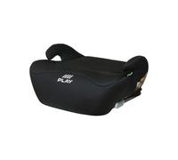 Play Three Fix i-Size Siège rehausseur voiture enfant Siège auto Isofix Groupe 3 pour enfants de 125-150 cm, de 6 à 12 ans, Extra confortable Black Safe&Go (Noir)