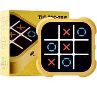 PLAY-Tic Tac Toe-Jeu Morpion Electronique-Combats Ia Et Combats 2 Joueurs-Big Eat Small Game-Console De Jeu De Puzzle-Jouet Interactif Parent-Enfant-Cadeau Pour L'Éducation Des