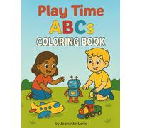 Play Time ABCs Coloring Book