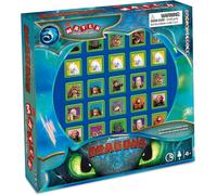 Play-Top Trumps Match Dragons¿Jeu De Dés Pour Dompter Les Dragons¿Âge 4 Ans Et Plus¿Multilingue