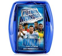 Play-Top Trumps Quizz-Jeu De Questions Et De Réponses-Montrez Votre Connaissance Des Joueurs De Football-Version Espagnole