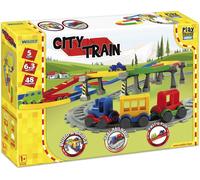 Play Tracks Railway - City Train 6,3 m