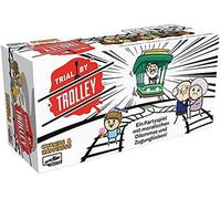 Play- Trial By TrolleyJeu De BaseJeu De SociétéJeu De Cartes3 À 13 Joueurs16 Ans Et PlusPlus De 15 MinutesAllemand