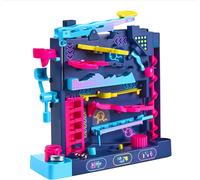 PLAY-Tricky Bille Level Up¿Parcours De Bille Vertical Défiant La Gravité¿Jeu De Logique Et De Coordination ?il-Main¿Jouets Éducatifs Pour Les Enfants De 5 Ans Et Plus