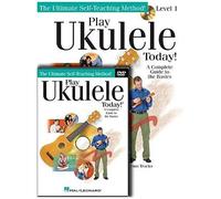 Play Ukulele Today! Beginner's Pack: Level 1 Book With Online Audio & Video