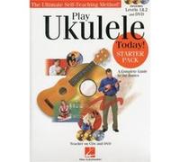 John Nicholson – Play Ukulele Today! – Starter Pack – Livre + CD + DVD