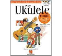 Play Ukulele Today! - Starter Pack. Comprend CD + DVD