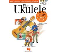 Play Ukulele Today! - Starter Pack. Comprend CD + DVD