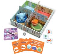 Play-Un Éléphant Dans La Pièce, Jeu Pour Les Mots De Position, Jeu Éducatif Pour Enfants, Jeux De Société Pour Enfants, Dès 4 Ans