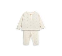Play Up - Ensemble pull et pantalon imprimé artichauts Grés - 6 mois