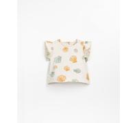 Play Up - T-shirt en jersey imprimé anti-uv coquillages Fiber - 06 mois