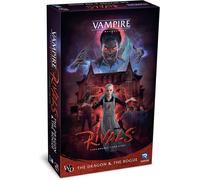 Play-Vampire: The Masquerade¿Rivals Expandable Card GameThe Dragon And The RogueDeck ConstructionWorld Of Darkness English