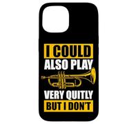 Play Very quitly Trompette Joueur de Trompette Coque pour iPhone 15