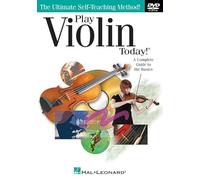 Play Violin Today!: A Complete Guide to the Basics
