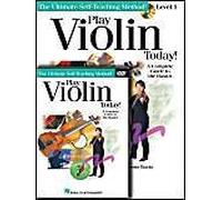Play Violin Today! Beginner's Pack Level 1 Book/Cd/Dvd Self-Teaching Violin Method With Online Audio And Video Hal Leonard Instructional Violin Songbook For Beginners