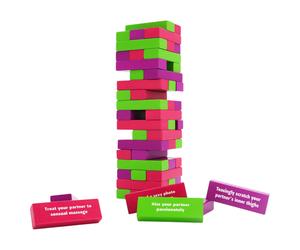 Play Wiv Me - jeu Jenga érotique - 54 pièces