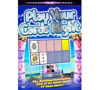 Play Your Cards Right - Play Your Cards Right (Interactive DVD Game) [Import anglais]