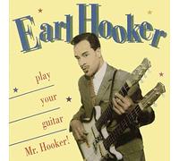 Play Your Guitar Mr.Hooker!