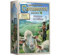PLAY-Z-Man GamesCarcassonne-Extension 9 Moutons Et CollinesJeu De SociétéÀ Partir De 7 Ans2 À 6 Joueurs40 Minutes