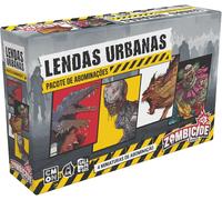 Play-Zombicide 2ème Édition-Urban Legends-Extension-Jeu De Connaisseurs-Dungeon Crawler-1 À 6 Joueurs-À Partir De 14 Ans Et Plus-60 Minutes-Allemand-Multilingue