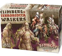 Play-Zombicide : White Death-Climbers & Terrorcotta Walkers-Extension-Jeu De Connaisseurs-Dungeon Crawler-1 À 6 Joueurs-A Partir De 14 Ans-60 Minutes-Allemand-Multilingue