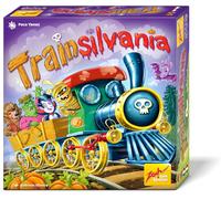 PLAY-Zum Spielen 601105170 Dracula Trainsilvania-Monster Cool 6 Ans, Jeu De Société Pour Enfants, 2 À 4 Joueurs, Multicolore
