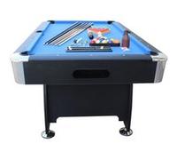 PLAY4FUN Billard Américain avec retour de boules automatique et accessoires Noir G