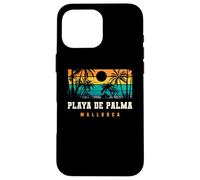Playa De Palma Mallorca Beach Sunset Coque pour iPhone 16 Pro Max