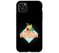 Playa Del Carmen au Mexique avec Cocktail Souvenir Yucatan Coque pour iPhone 11 Pro Max