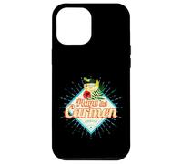 Playa Del Carmen au Mexique avec Cocktail Souvenir Yucatan Coque pour iPhone 12 Pro Max